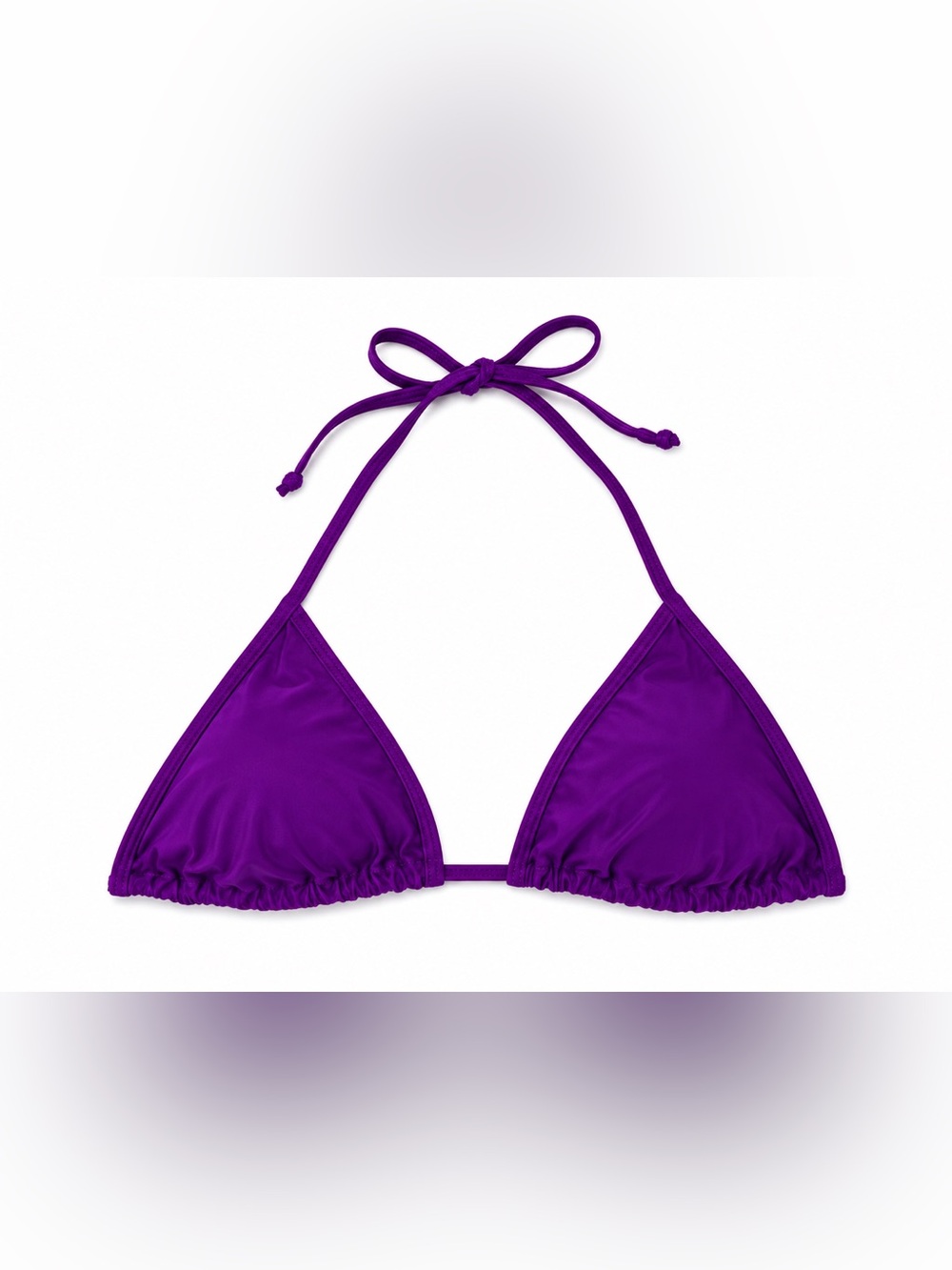 NWOT Triangle String Bikini Top